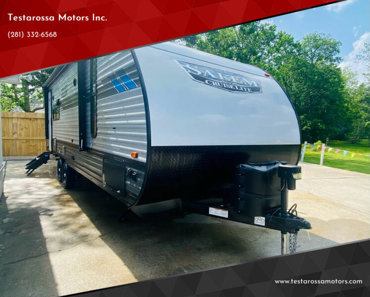 2021 Forest River Salem Cruise Lite M-24RLXL  (Sleeps 6) 28.75 ft. for sale at Testarossa Motors Inc. in League City TX