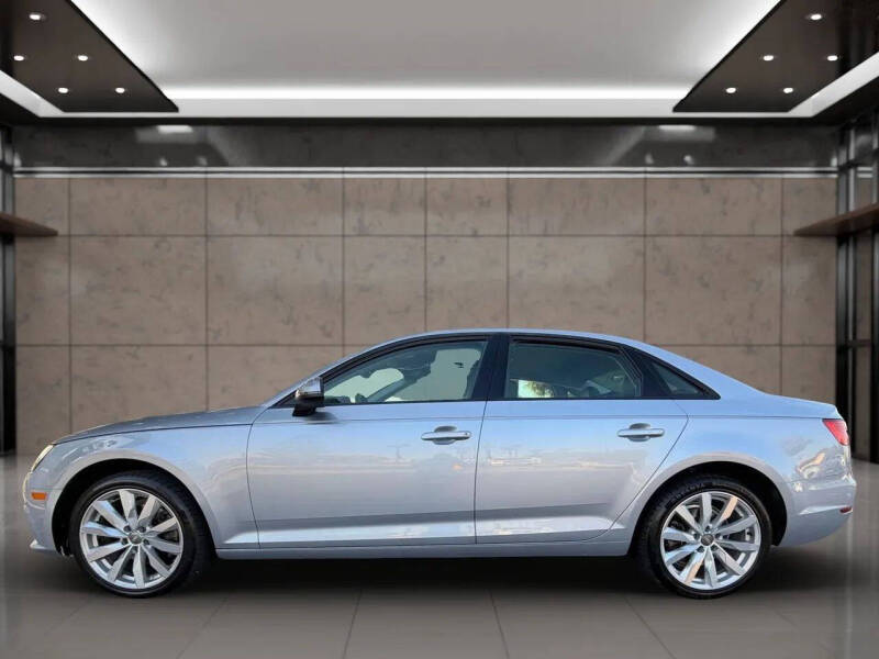 2017 Audi A4 2.0T ultra Premium