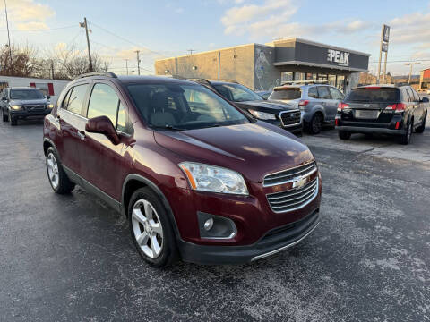 2016 Chevrolet Trax LTZ