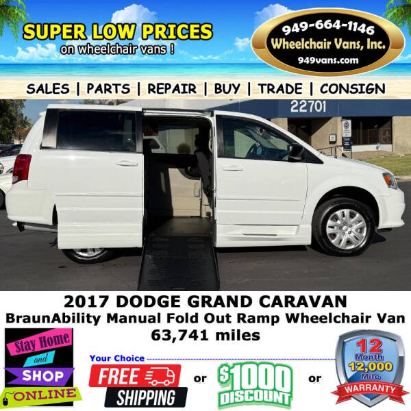 2017 Dodge Grand Caravan SE Plus