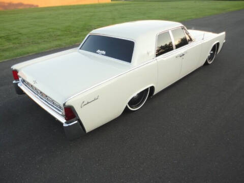 1963 Lincoln Continental