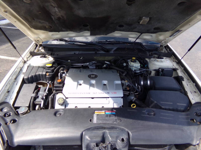 2001 Cadillac DeVille