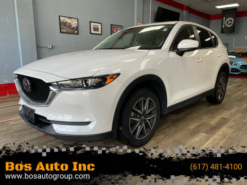 2018 Mazda CX-5 for sale at Bos Auto Inc in Quincy MA
