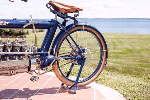 1911 Pierce 4 Cylinder Engine No. 1442