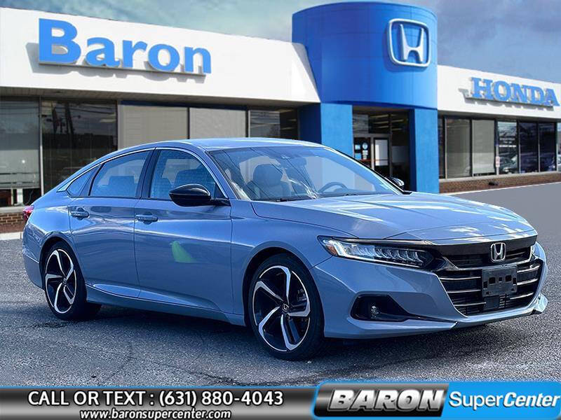 2022 Honda Accord for sale at Baron Super Center in Patchogue NY