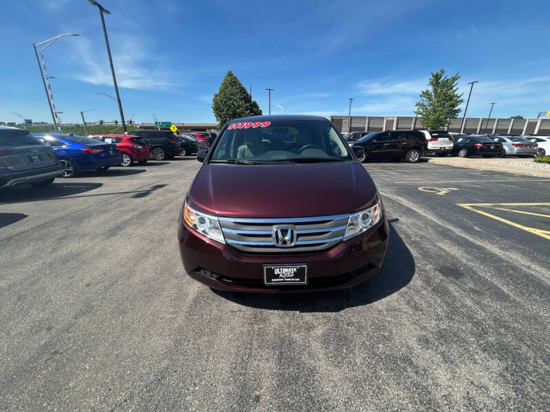 2012 Honda Odyssey EX