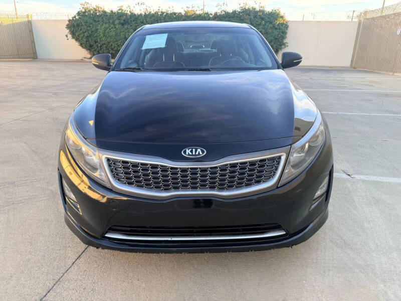 2015 Kia Optima Hybrid EX