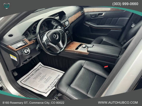 2013 Mercedes-Benz E-Class