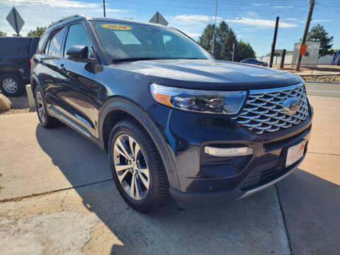 2020 Ford Explorer Platinum