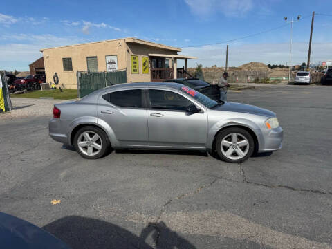 2013 Dodge Avenger SE