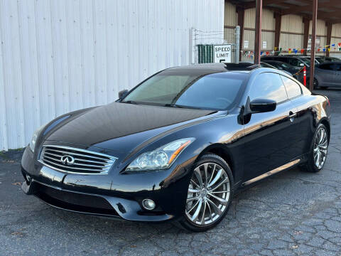 2012 Infiniti G37 Coupe