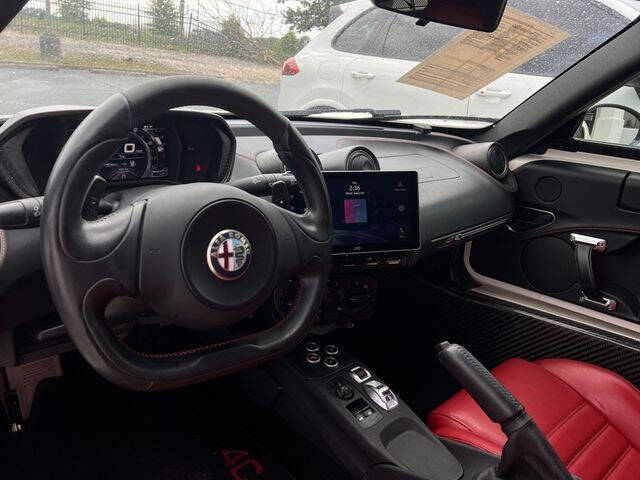 2016 Alfa Romeo 4C