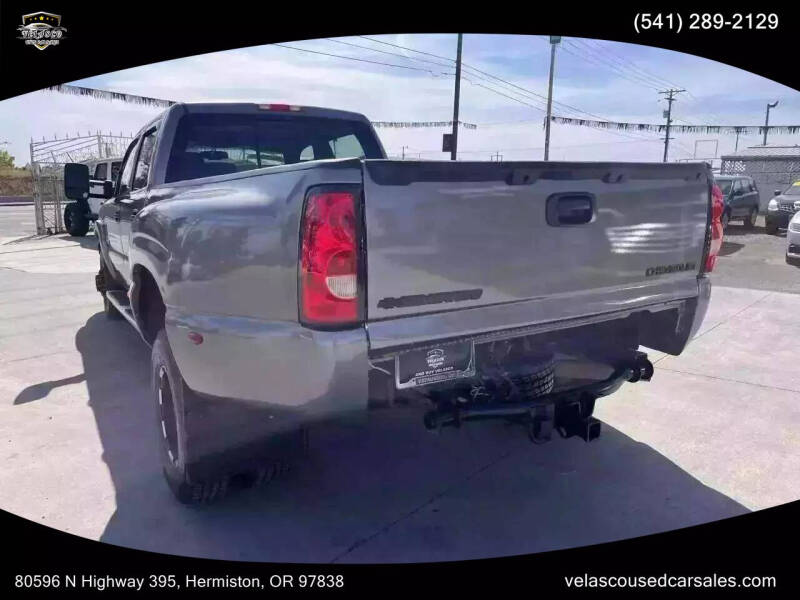 2006 Chevrolet Silverado 3500