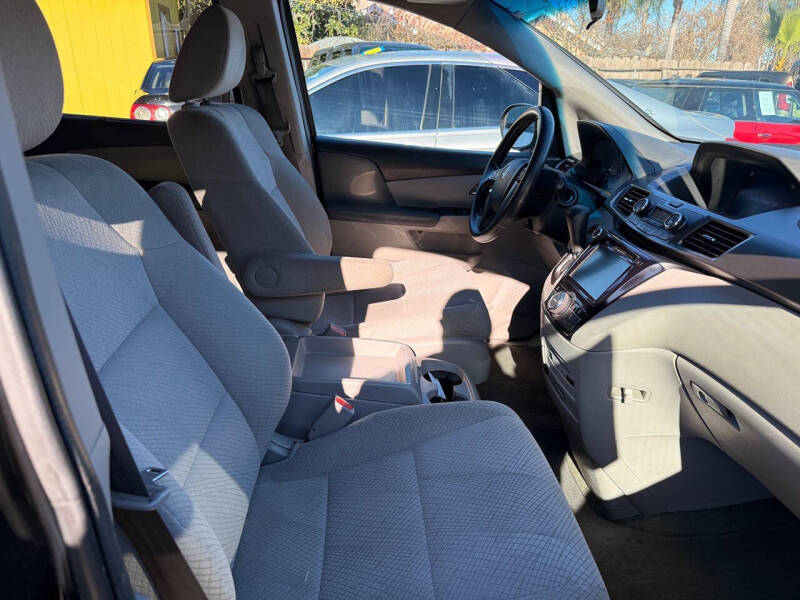 2016 Honda Odyssey SE