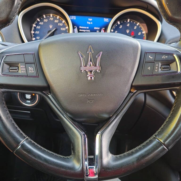 2019 Maserati Ghibli for sale at SouthMotor Miami in Hialeah, FL