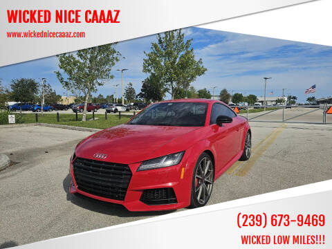 2018 Audi TTS for sale at WICKED NICE CAAAZ in Cape Coral FL