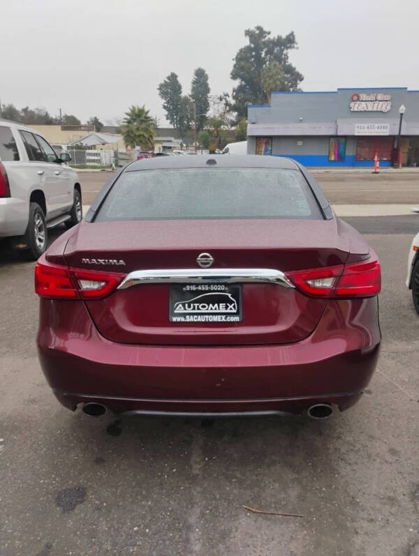 2017 Nissan Maxima 3.5 S