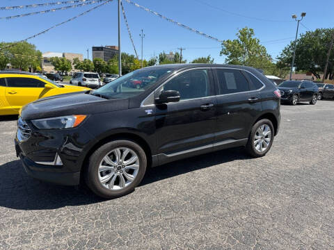 2023 Ford Edge for sale at Crosspointe Auto Sales in Amarillo TX