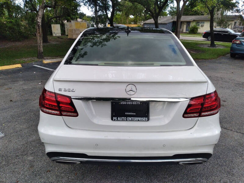 2016 Mercedes-Benz E-Class E 350