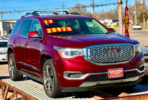 2017 GMC Acadia for sale at SOLOMA AUTO SALES in Grand Island NE