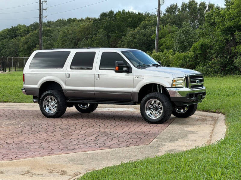 2002 Ford Excursion XLT