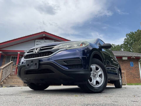 2015 Honda CR-V LX