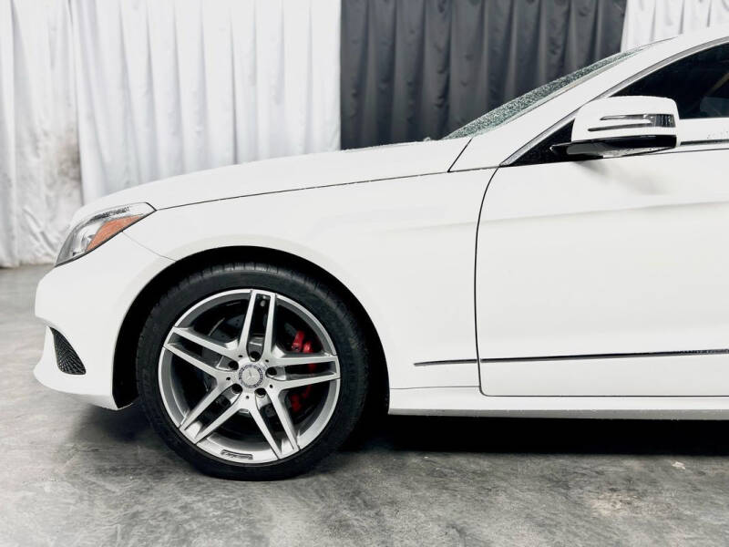 2015 Mercedes-Benz E-Class E 400 4MATIC