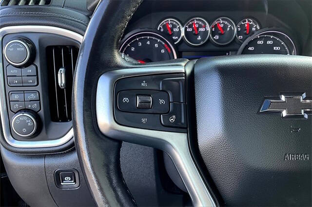 2021 Chevrolet Silverado 1500