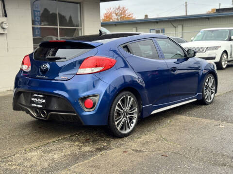 2017 Hyundai Veloster Turbo