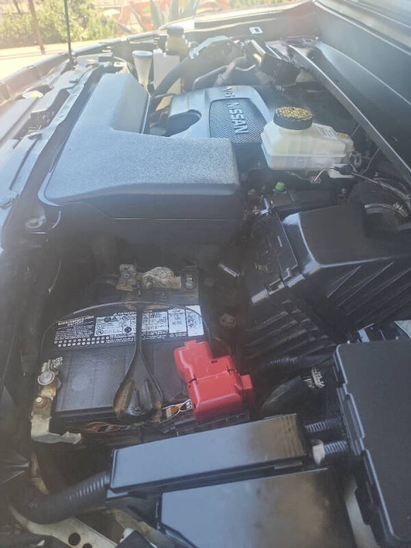 2018 Nissan Pathfinder S