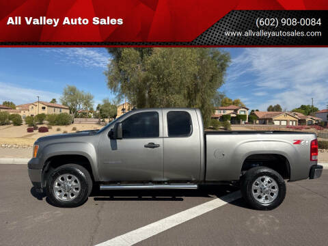 2012 GMC Sierra 2500HD for sale at All Valley Auto Sales in Phoenix AZ