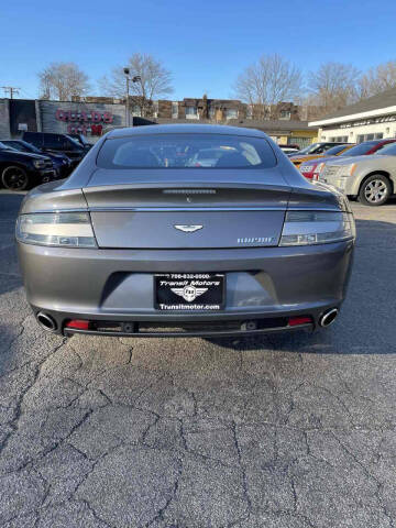 2012 Aston Martin Rapide