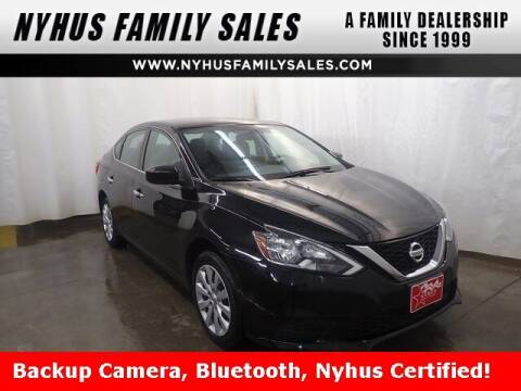 2019 Nissan Sentra for sale at Nyhus Family Sales in Perham MN