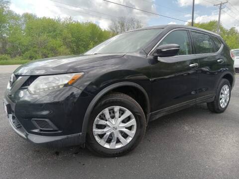 2015 Nissan Rogue for sale at Car Castle 2 in Beach Park IL