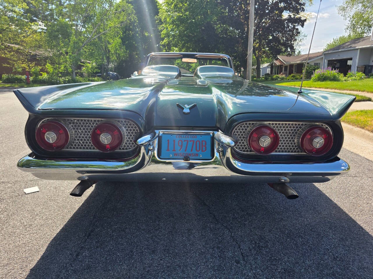 1958 Ford Thunderbird 4