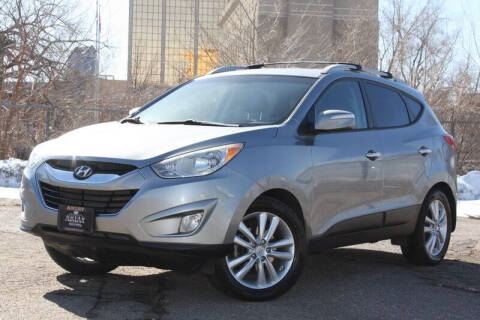 2012 Hyundai Tucson for sale at Ariay Sales and Leasing Inc. - Pre Owned Storage Lot in Denver CO