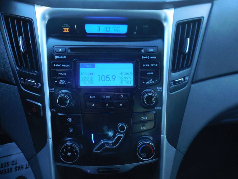 2013 Hyundai Sonata GLS