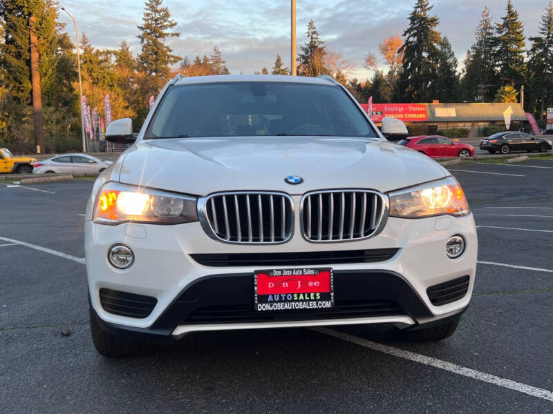 2017 BMW X3 xDrive28i