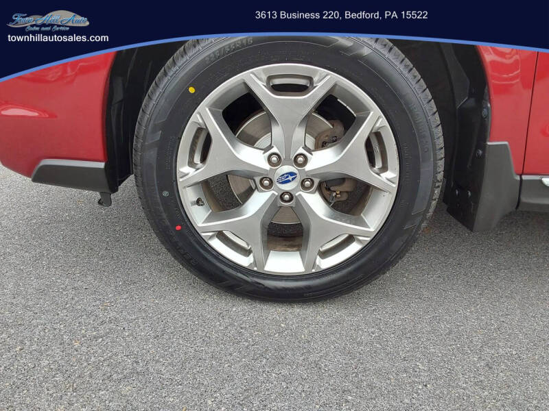 2017 Subaru Forester 2.5i Touring