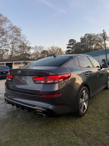 2020 Kia Optima S