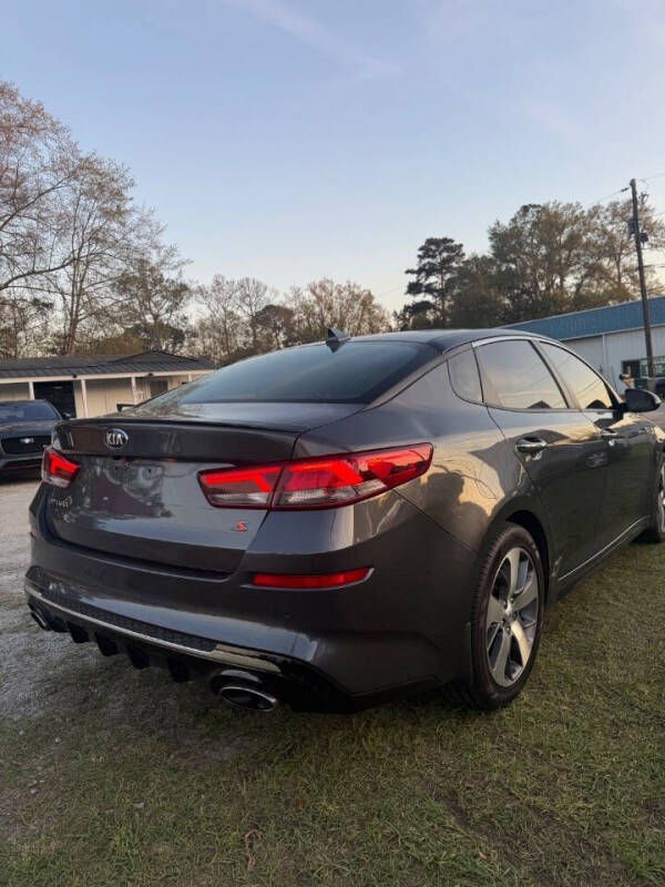 2020 Kia Optima S