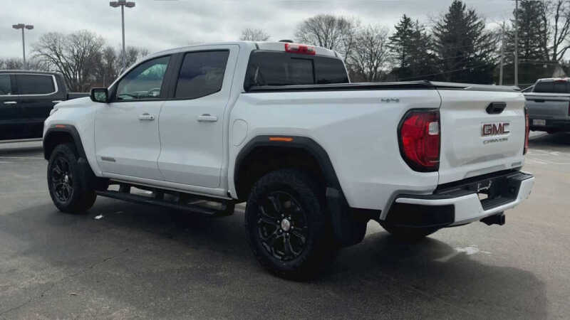 2023 GMC Canyon Elevation