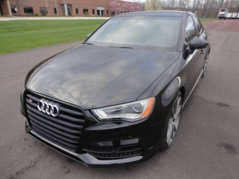 2016 Audi S3 2.0T quattro Premium Plus