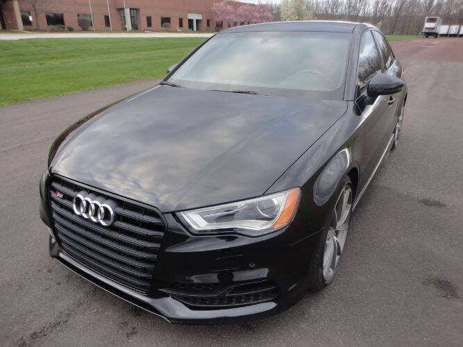 2016 Audi S3 2.0T quattro Premium Plus