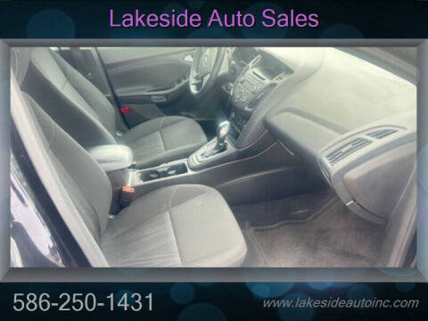2016 Ford Focus SE