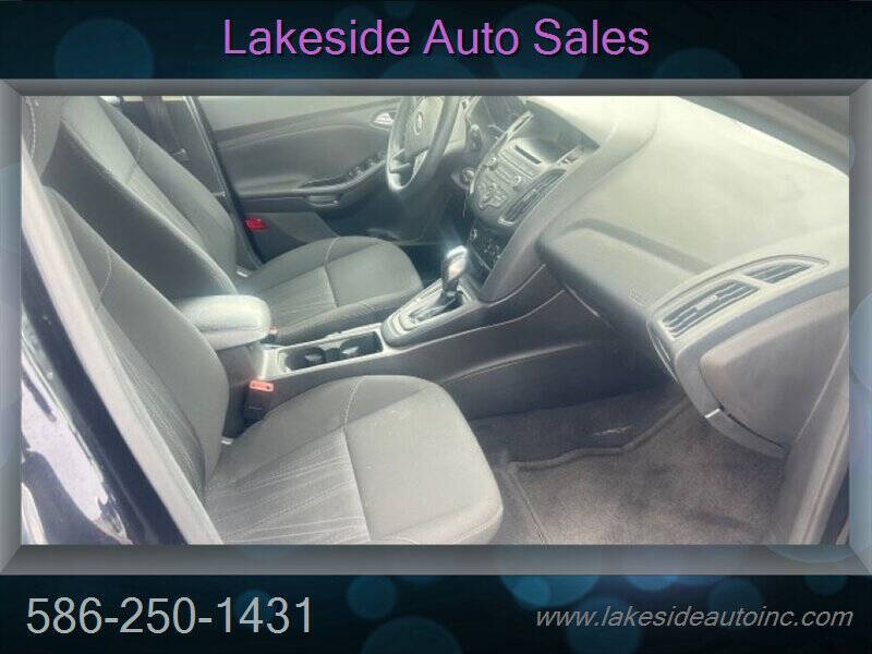 2016 Ford Focus SE