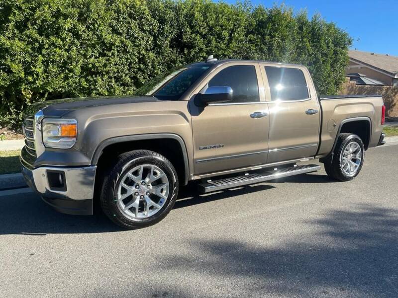 2015 GMC Sierra 1500 for sale at E and M Auto Sales in Bloomington CA