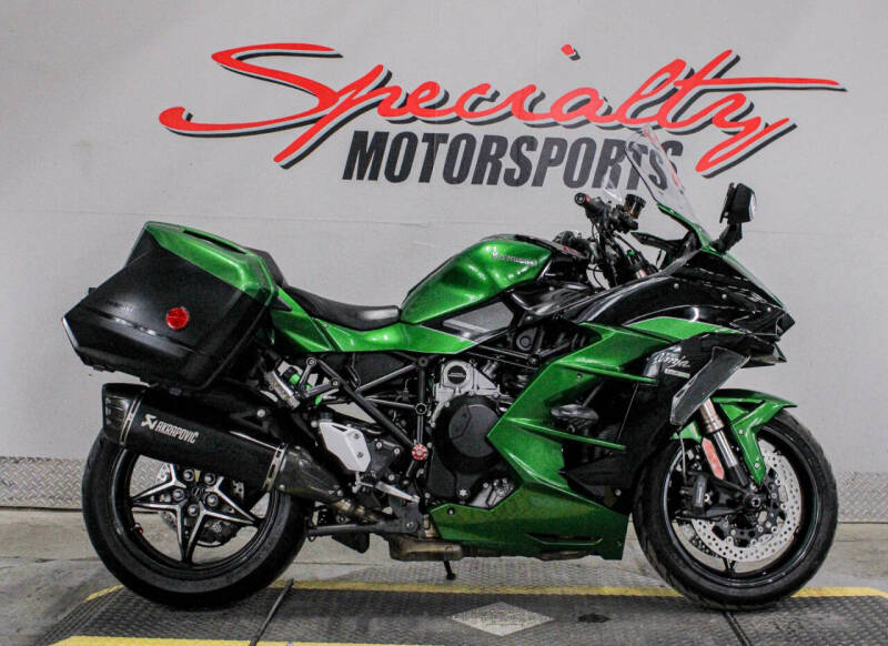 2018 Kawasaki Ninja H2 SX SE