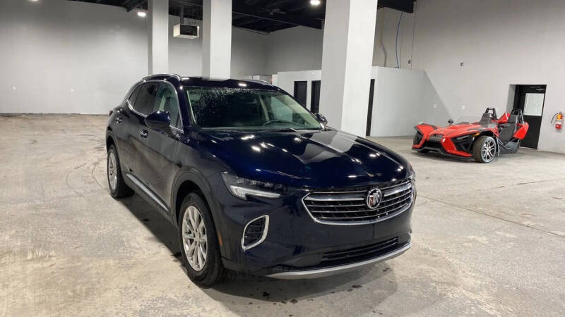 2021 Buick Envision Preferred