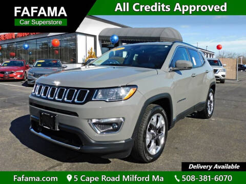 2021 Jeep Compass for sale at FAFAMA AUTO SALES Inc in Milford MA